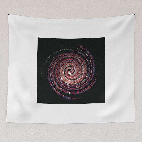 Item preview, Spikey Swirl designed and sold by CloudedConcept.