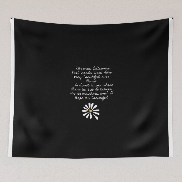 Item preview, LFA - Thomas Edison's last words designed and sold by 23connieyu.