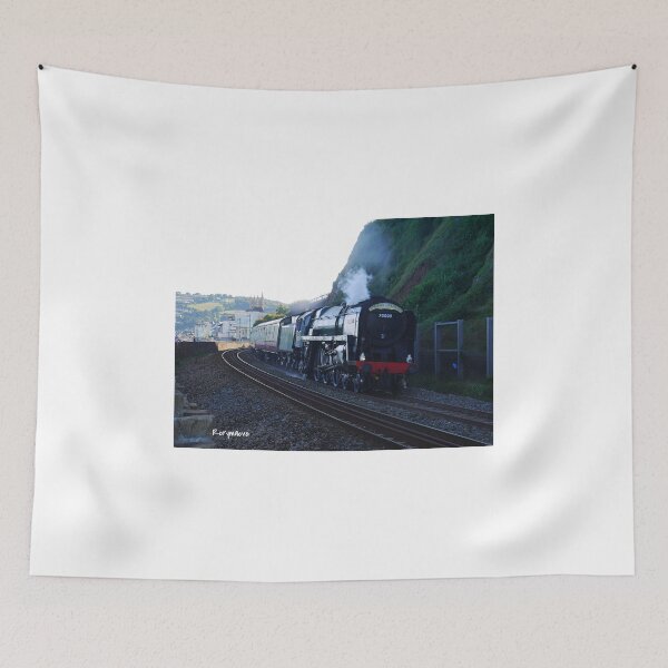 Item preview, British Railways 70000 'Britannia' at Teignmouth designed and sold by Rorymacve.