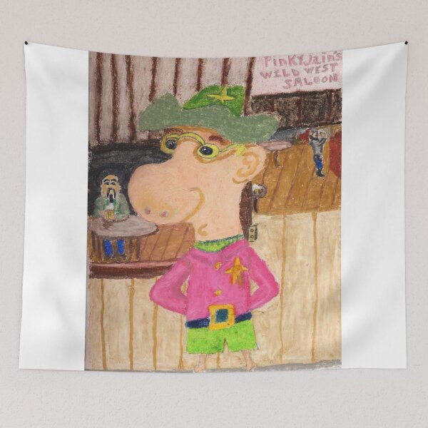 Item preview, The Too Cool Sheriff Of pinkyjain Town designed and sold by pinkyjainpan.