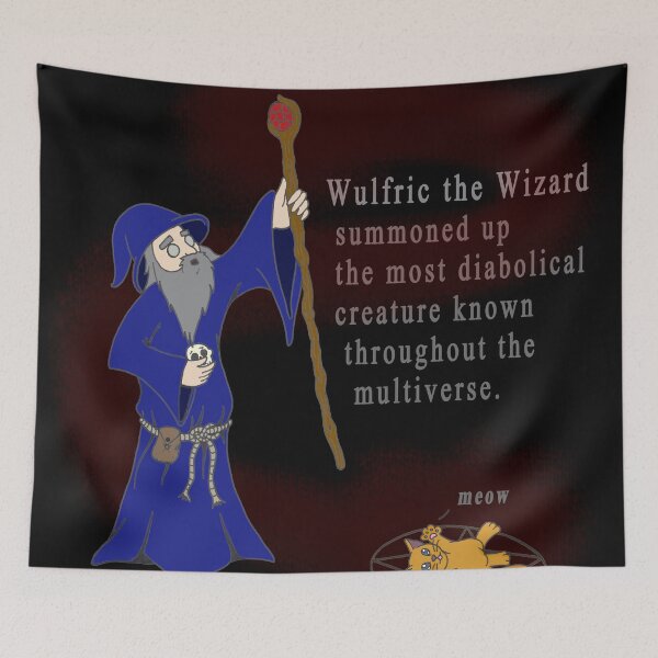 Item preview, Wulfric the Wizard designed and sold by TheBitGeek.