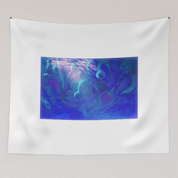 Item preview, The Playful Underground In The Sea designed and sold by SherriOfPalmSprings Sherri Nicholas-.
