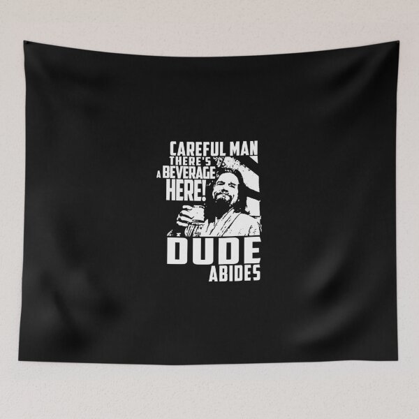 Item preview, dude abides big lebowski  designed and sold by krassrocks.