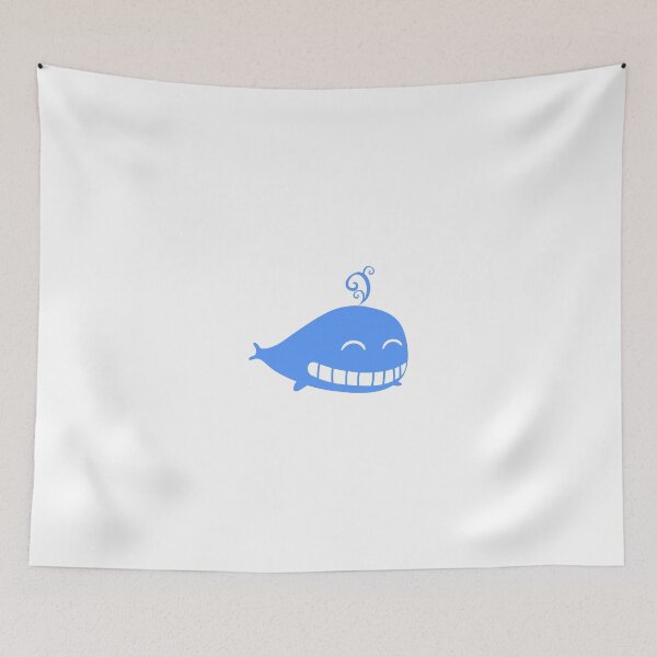 Item preview, Cute Smiling Whale designed and sold by SuperPayce.