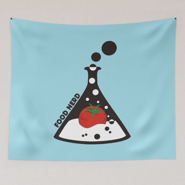 Item preview, Funny food nerd tomato chemistry beaker designed and sold by BigMRanch.
