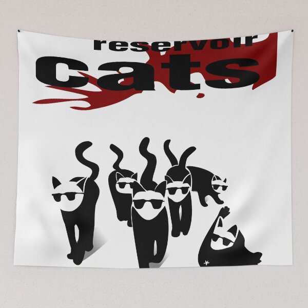 Item preview, Reservoir Cats designed and sold by GaffaUK.