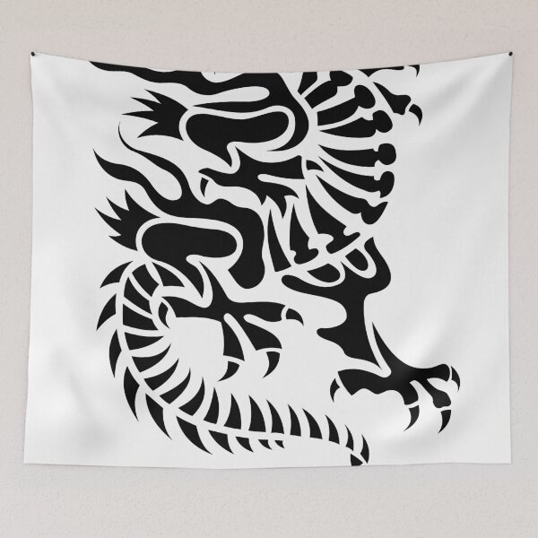 Item preview, Oriental totemic dragon designed and sold by Smaragdas.