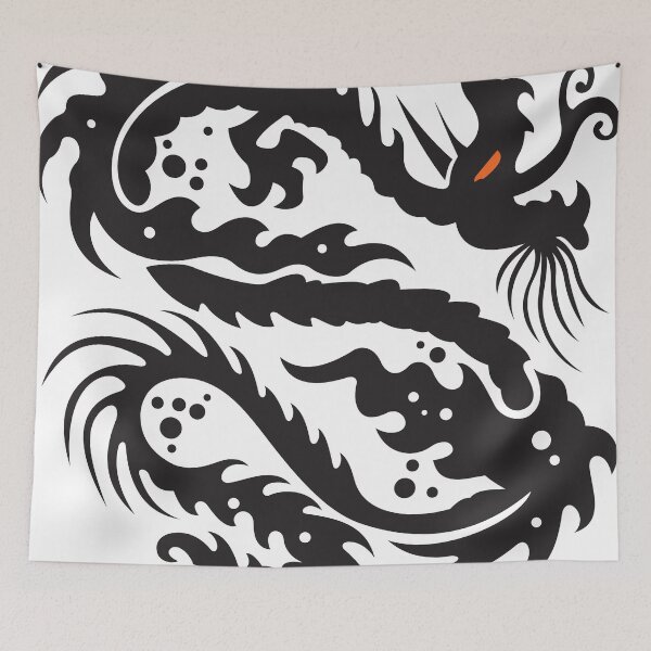 Item preview, Oriental totemic dragon designed and sold by Smaragdas.