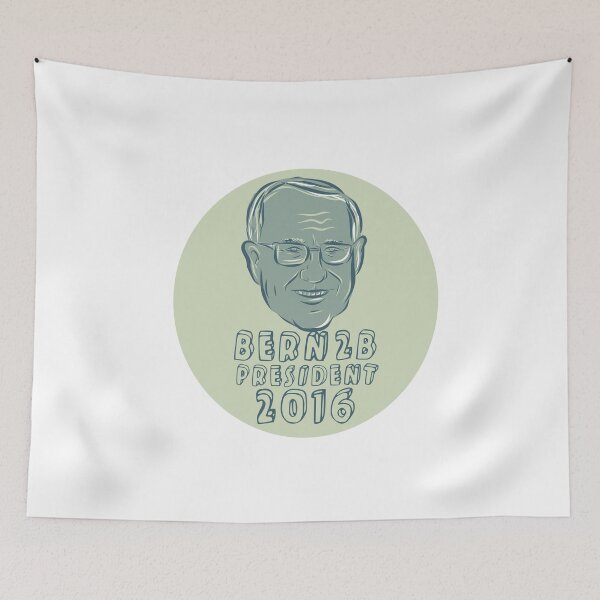 Item preview, Bernie Sanders President 2016 Circle designed and sold by retrovectors.