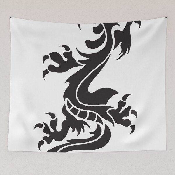 Item preview, Oriental totemic dragon designed and sold by Smaragdas.