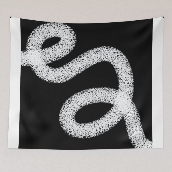 Item preview, Black and White Abstract Design designed and sold by peanutroaster.