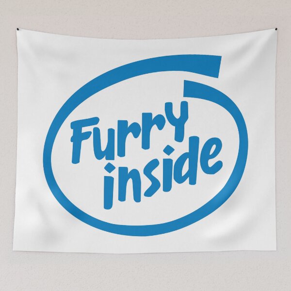 Item preview, Furry Inside designed and sold by tuliptreetees.