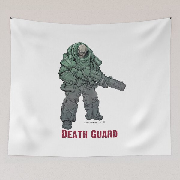 Item preview, Death Guard Green - V2 designed and sold by artbraune.