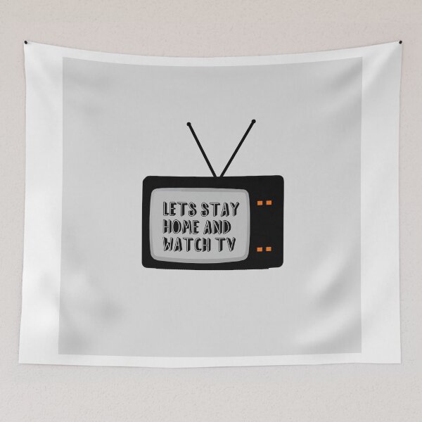 Item preview, LETS STAY HOME  designed and sold by amyskhaleesi.