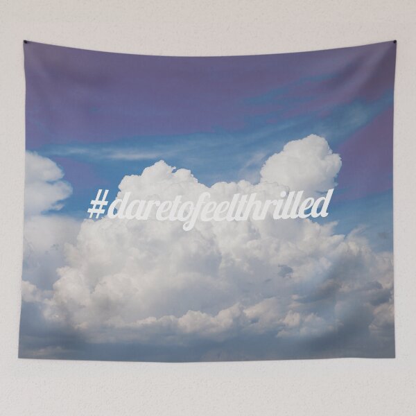 Item preview, Dare to feel thrilled designed and sold by bicastudio.