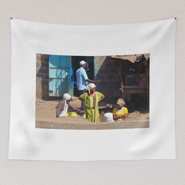 Item preview, Street vendors in Nairobi - KENYA designed and sold by Bruno Beach.