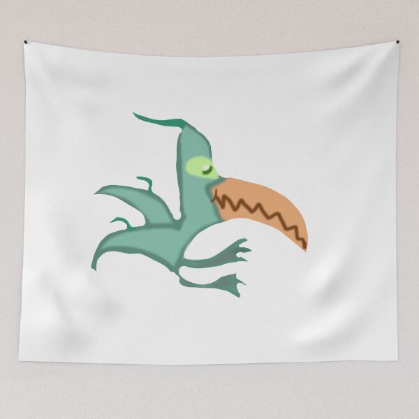 Item preview, Peabody Pterodactyl Tries To Land designed and sold by pinkyjainpan.