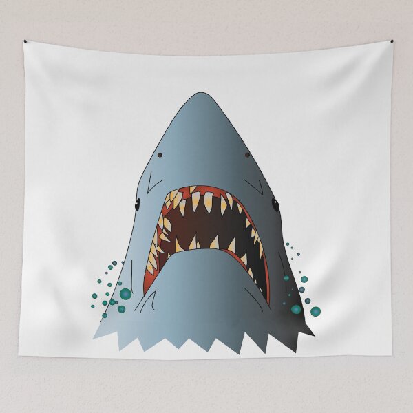 Item preview, Scary shark designed and sold by TJ1210Althea.