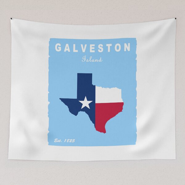 Item preview, Galveston - Texas. designed and sold by America Roadside..