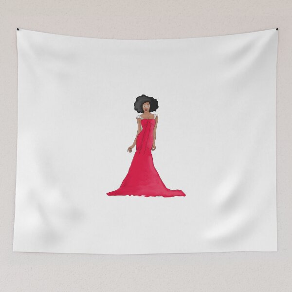 Item preview, Lena In eveningwear  designed and sold by CandorDauntless.