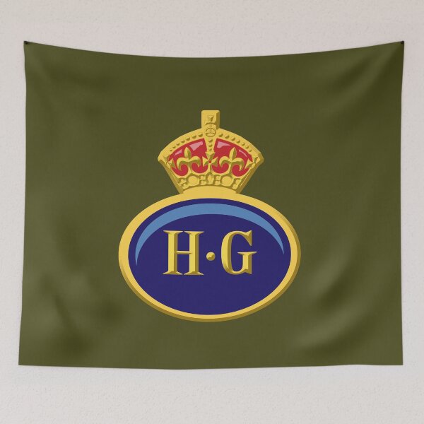 Item preview, Home Guard Lapel Badge designed and sold by SquareDog.