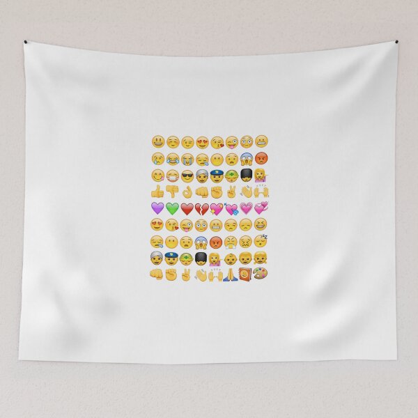 Item preview, Emoji Print designed and sold by brzt.