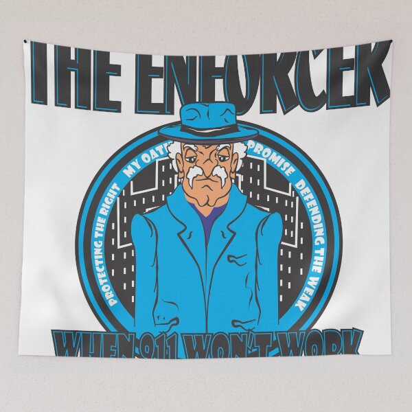 Item preview, THE ENFORCER designed and sold by MontanaJack.