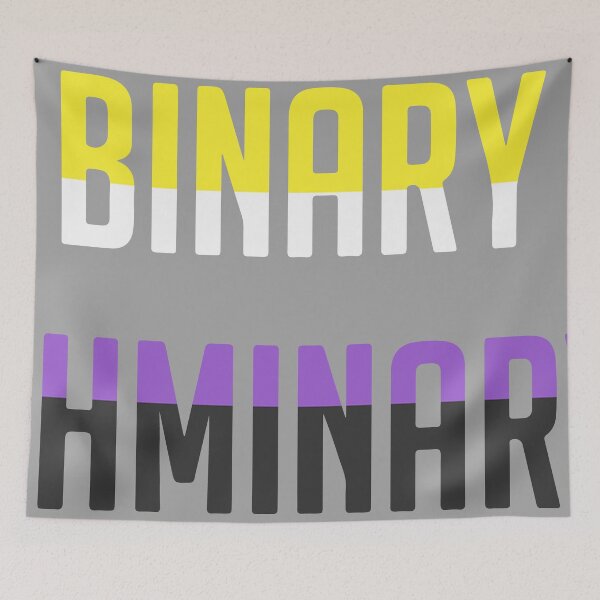 Item preview, Binary Shminary designed and sold by captainzappy.