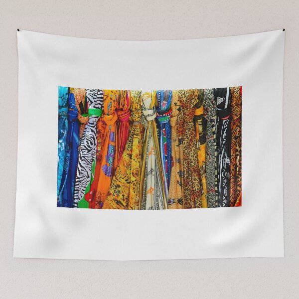 Item preview, Colourful african scarves designed and sold by Bruno Beach.