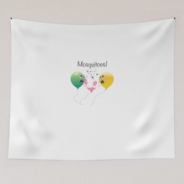 Item preview, Mosquitoes designed and sold by Tom Godfrey.