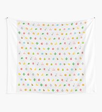 ANIMAL CROSSING HHD MUSTER Wandbehang