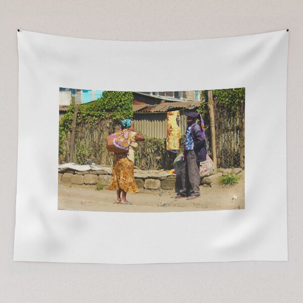 Item preview, Neighbours chat in Nairobi, KENYA  designed and sold by Bruno Beach.