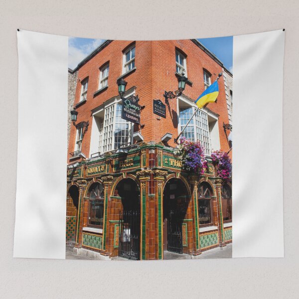 Item preview, The Quays Bar - Dublin Ireland designed and sold by BritishYank.
