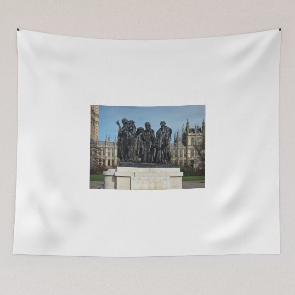 Item preview, The Burghers Of Calais, in London, by Rodin designed and sold by alabca.