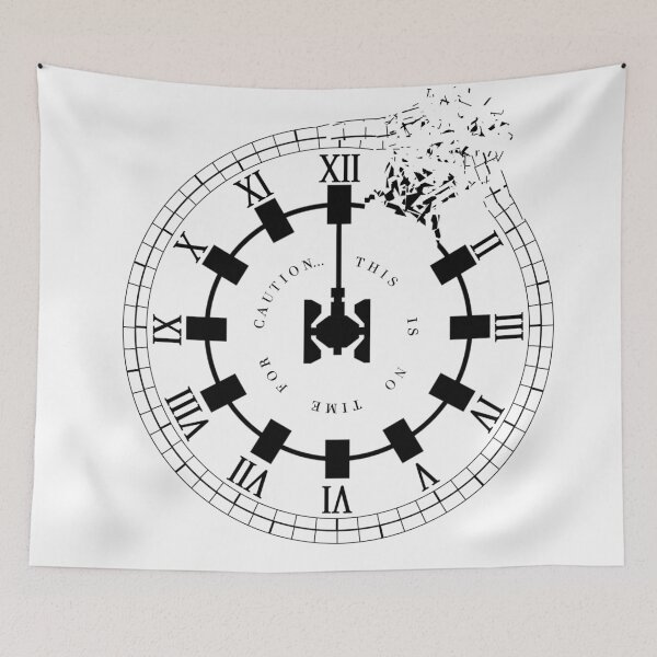 Item preview, Interstellar - No Time For Caution (Endurance / Shattered Clock Design) designed and sold by Trey Anderson.