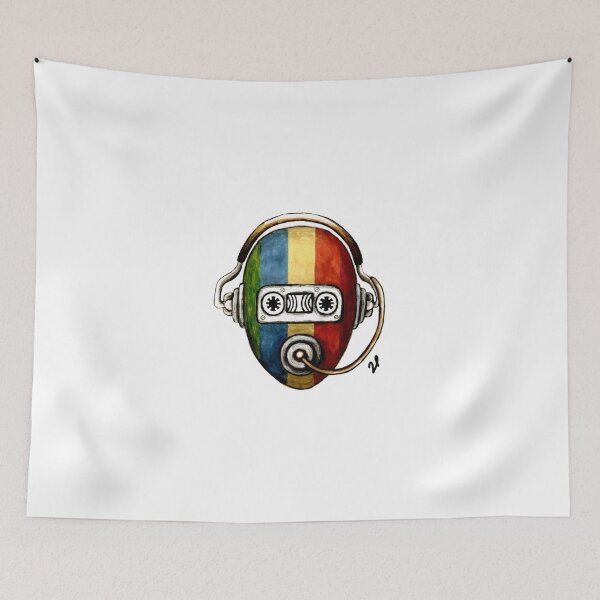 Item preview, Retro self music designed and sold by zgkcd.