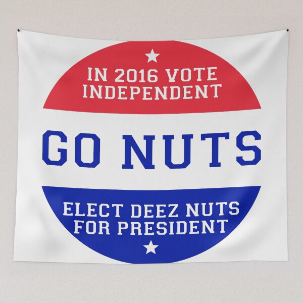 Item preview, Deez Nuts 2016: Go Nuts designed and sold by tuliptreetees.