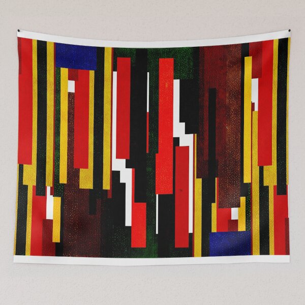 Item preview, Rectángulos City designed and sold by Tony Vazquez.