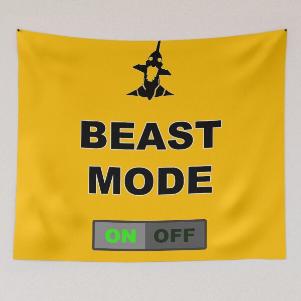 Item preview, Evangelion-Beast mode on designed and sold by TeeTeeProject.