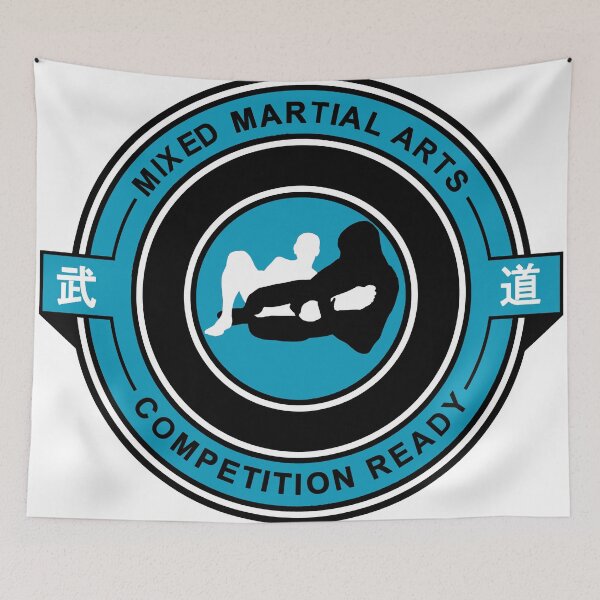 Item preview, Mixed Martial Arts Competition Ready Kneebar Blue designed and sold by yin888.