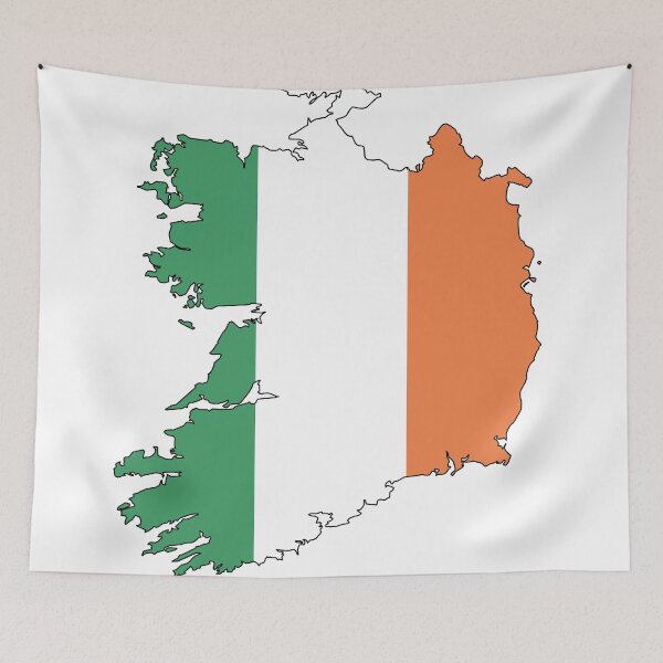Item preview, Flag of Ireland designed and sold by canossagraphics.