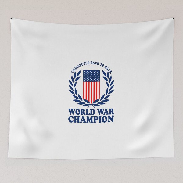 Item preview, Undisputed world war champions geek funny nerd designed and sold by jekonu.