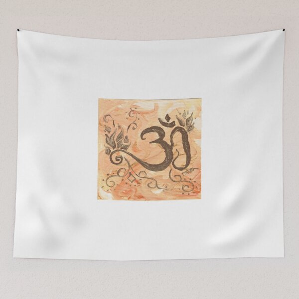 Item preview, The Fire of Transformation - Om With Agni  designed and sold by ArtByDrax.