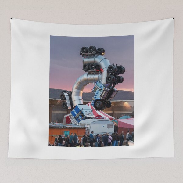Item preview, Big Rig Jig by Mike Ross at Banksy's Dismaland designed and sold by Carolyn Eaton.