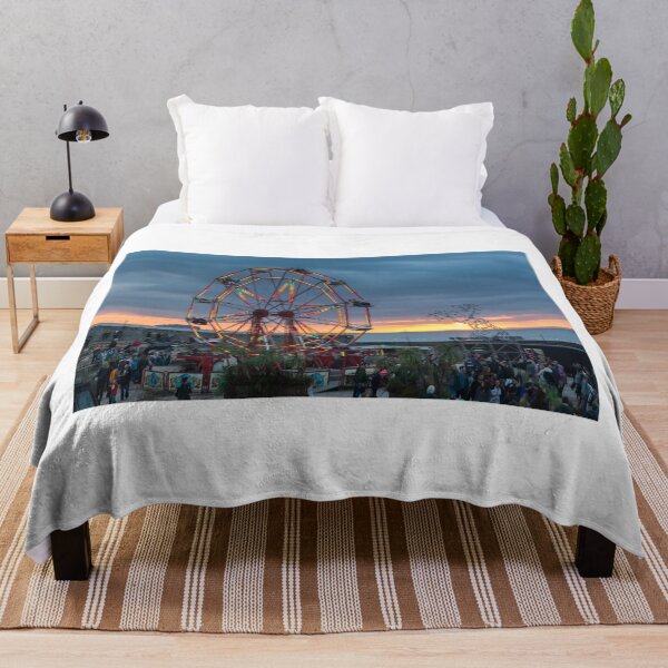 Item preview, Sunset at Dismaland designed and sold by Carolyn Eaton.