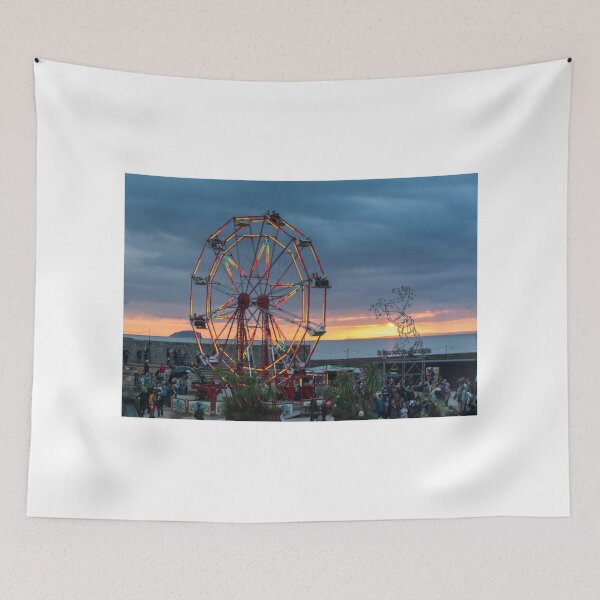 Item preview, Sunset at Dismaland designed and sold by Carolyn Eaton.