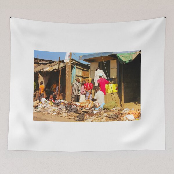 Item preview, Colourful street vendors in Nairobi, KENYA designed and sold by Bruno Beach.