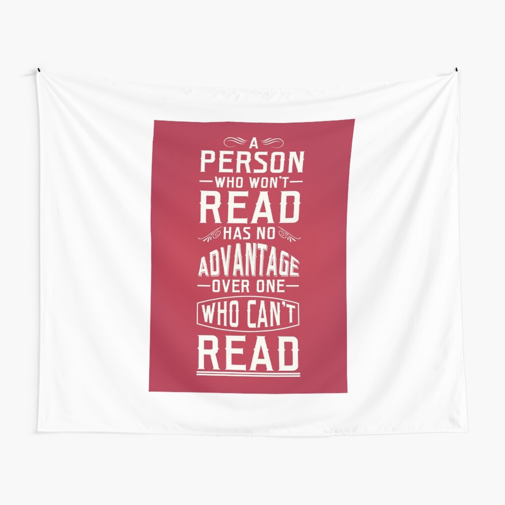 A Person Who Won't Read T-Shirt A Person Who Won't Read T-Shirt