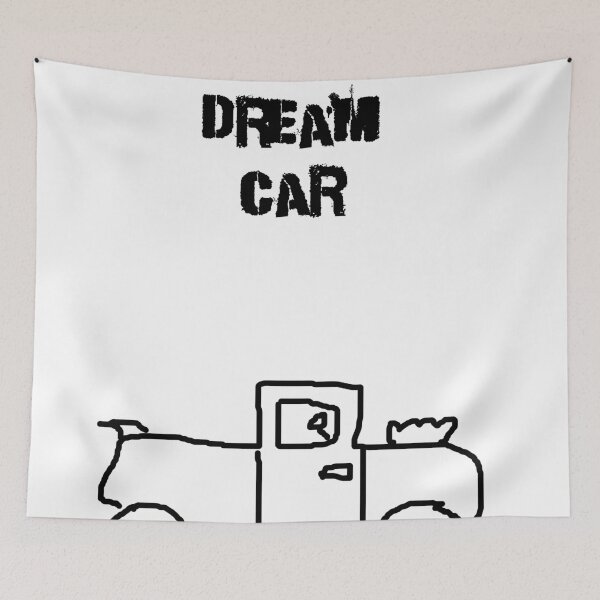 Item preview, Bad Drawer Presents Dream Car designed and sold by Iskybibblle.