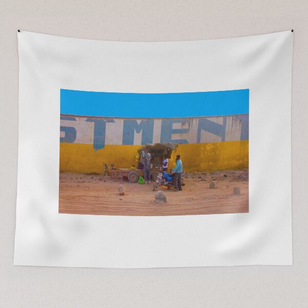 Item preview, Street vendor in Mombasa, Kenya designed and sold by Bruno Beach.